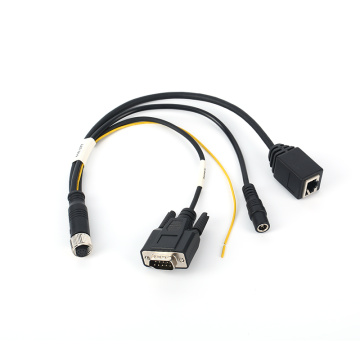 IP67 TPE Circular Data Connectors Cable