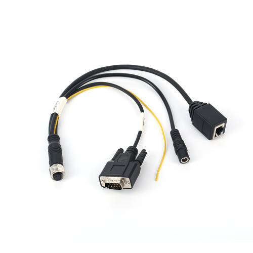 IP67 TPE Circular Data Connectors -Kabel