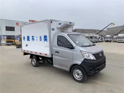Changan Mini Chiller refrigerator Truck