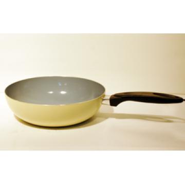 pressed non stick chinese wok
