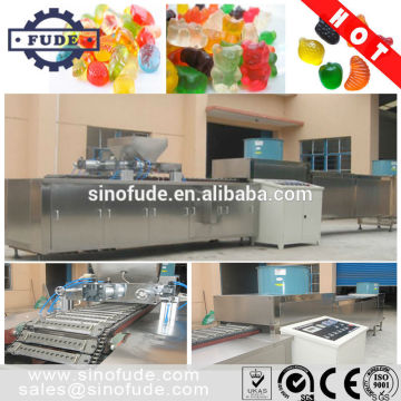 Automatic gummy candy production line