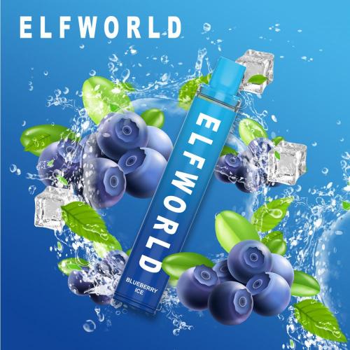 Elf World descartável 2500 Puffs Vape Pen