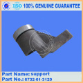 PC200-7 Support 6732-61-3120 Komatsu Excavator Spare Parts