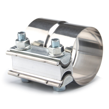 Professional Stainless Steel Corrosion-Resistant Automotive Muffler Clamps for Pipe Bundle Series: Manufacturer Supply