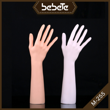 Cheap female plastic mannequin hands for sale