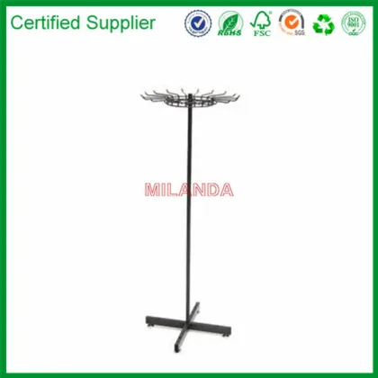 Accessory Spinning Display Rack Flint