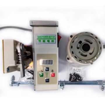 YS 8420 Industrial Sewing Machine Motor - 400W/550W/750W Servo Motor with Drive