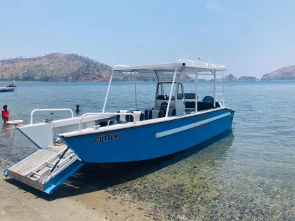 CE Certified 8m Aluminum Passenger Diving Boat Ship