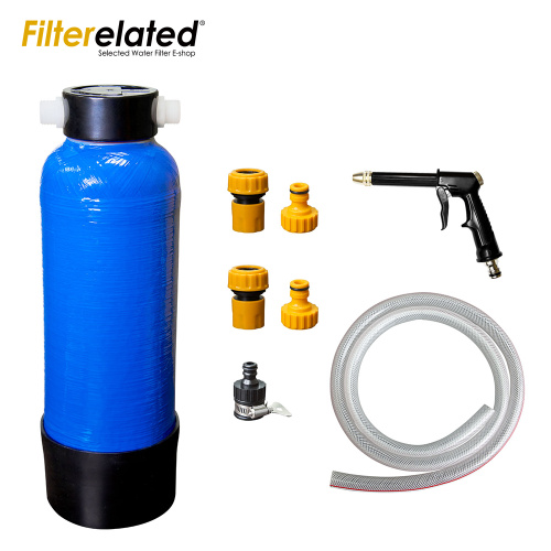 OEM Spotless Filter Window Cleaning Self Service Car Wash Equipment Deionizer Portable Car Washing With Water Filter