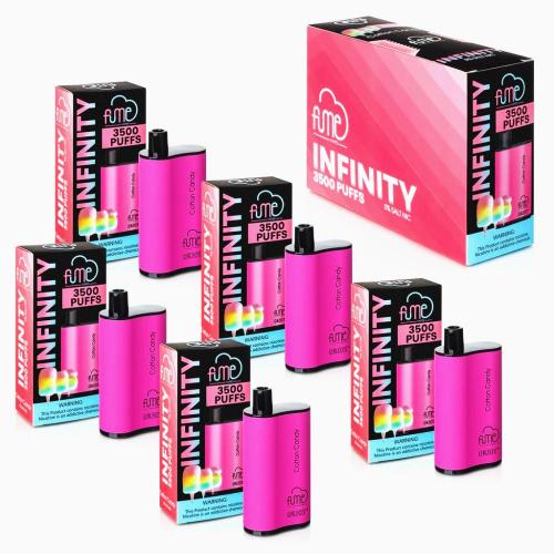 Fume Infinity Disposable Vape Review