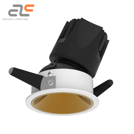 EZELED High Quality Dimmable Adjustable COB Recessed Ceiling Light