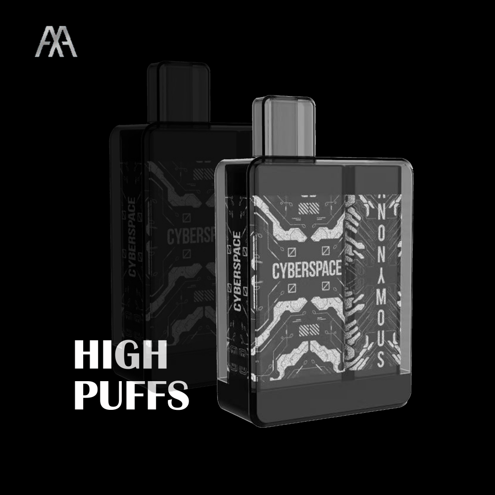 AXA High Pro 일관성 vape 8000 퍼프