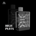 AXA High Pro 일관성 vape 8000 퍼프