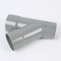 pvc pipe fittings 45 degree tee elbow