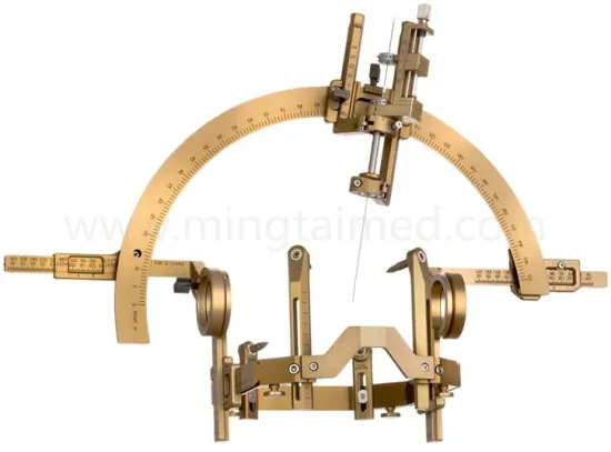 Stereo orientation head frame