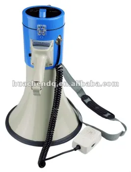 Professional Power loud hailer circuit 25W for speach