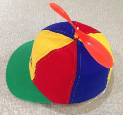 Promotional Custom Dragonfly Child Cap