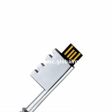 Metal key USB flash drive/ key shape usb