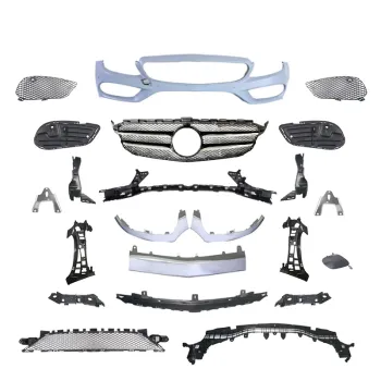 Best Match Auto Body Kit W205 Front Bumper Rear Bumper 2058802305 For Benz W205 2015-2018 C Class" 

However, for better SEO and readability, you might consider:

"Authentic Auto Body Kit for Benz W205 C-Class (2015-2018) - Front & Rear Bumper Set