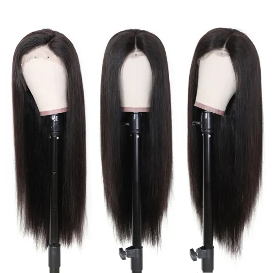 2020 Hot Selling Wholesale Free Shipping Cuticle Aligned Unprocessed Brazilian Hair Virgin Human Hair Full Lace Wigs