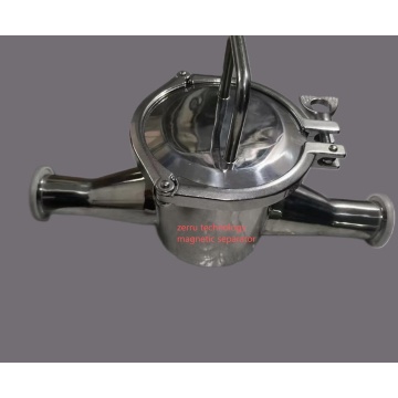 316L magnetic elements filter