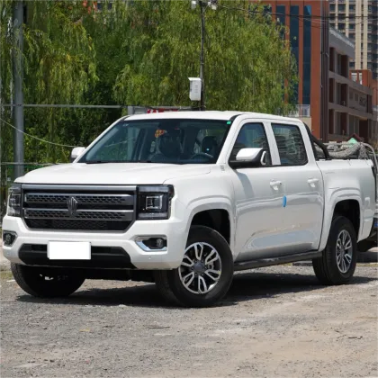 2024 JMC Dadao Pickup: 4-Door, 5-Seat Diesel & Gasoline Model with 2.3T Engine and 8AT AWD System - Made in China