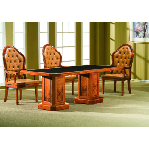 Classical Solid wooden Conference table for 6 people