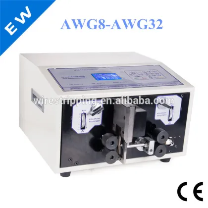 Computer cable stripping machine stripping usage