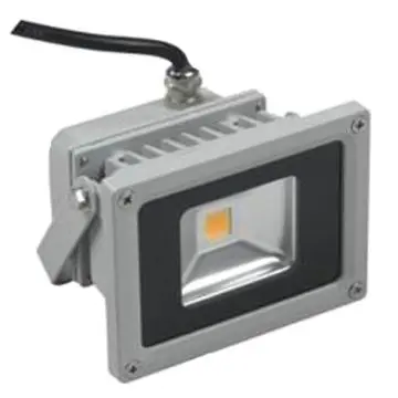 Warm white LED Flood Light 10W for Car Park