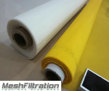 Liquid/Air/Solid Filtration Monofilament Polyester Filter Screen Mesh 20 Microns-1500 Microns
