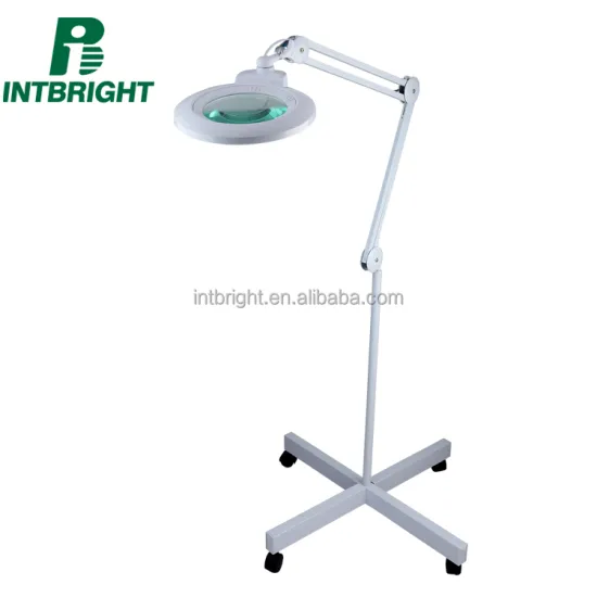 Lash Extension Salon LED Desk Lamp with Magnifying Glass