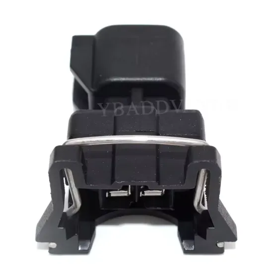 Black Female EV1 Electrical Connector - Nippon Denso Compatible for Bosch Fuel Injector
