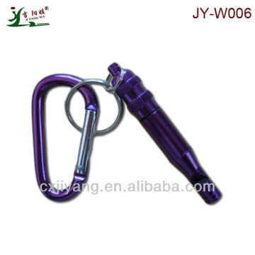 JY-W006 high quality promotion metal whistle