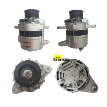 DX800LC-9C Diesel Engine Parts: Alternator 300901-00198 for Crawler Excavator