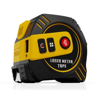 High-Quality 5m Retractable High Precision Laser Measuring Tool: Accurate Measurement with Ease