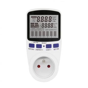 With Chart Power Analyzer Socket