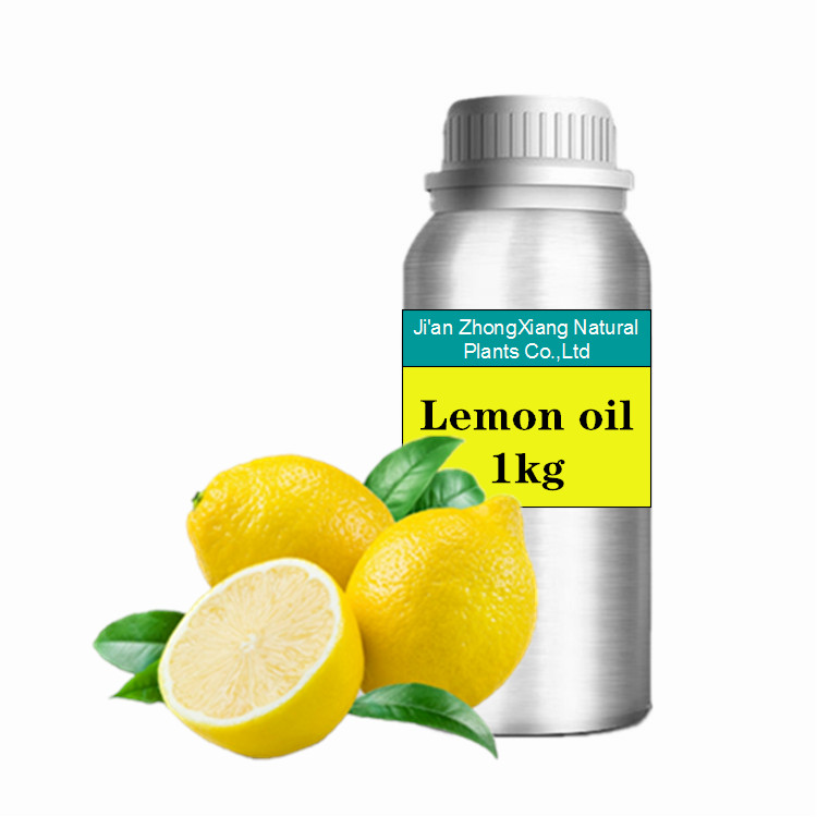 Venda quente de óleo de casca de limão 100% puro
