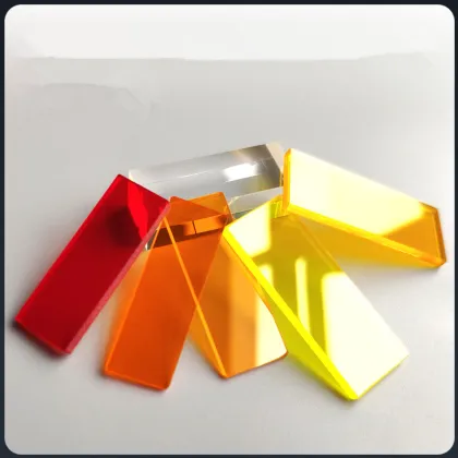 Wholesale longpass camera orange filter OG590 CB580