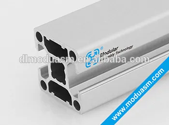 t slot di estrusione di alluminio