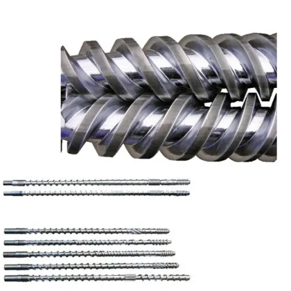 Professional Screw and Barrel Sets for Parallel Twin Extruders