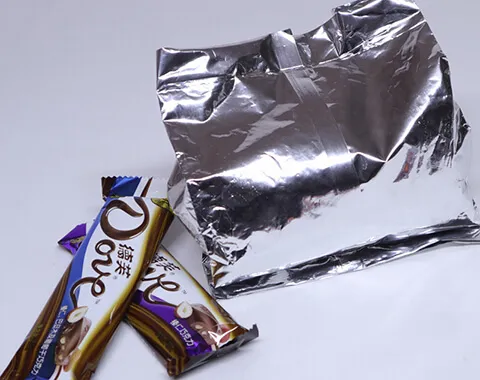 Heat Sealable Silver Color Metallized Bopp Film