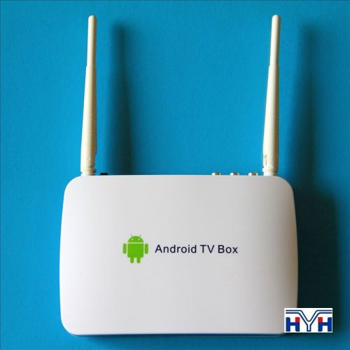 Dual Core Dual Antenna Android 4.2.2 TV Box with Strong WiFi (HYH-TB805)