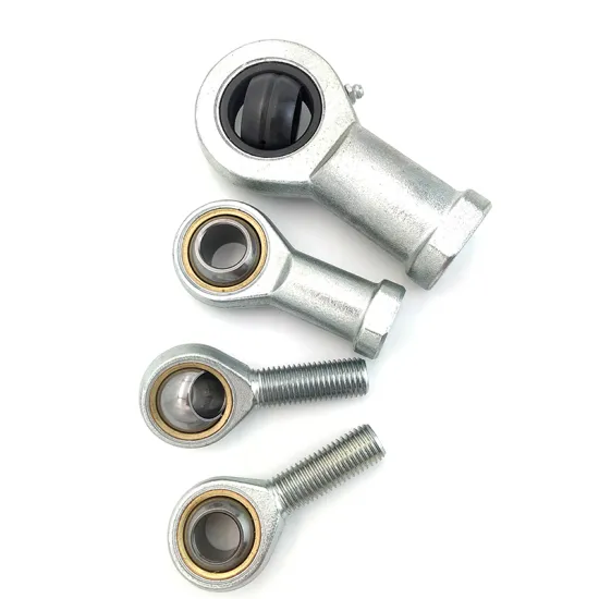 Carbon Steel Ball Joint Rod End Bearings for Female Thread - SI45ES SI50ES SI60ES SI70ES SI80ES