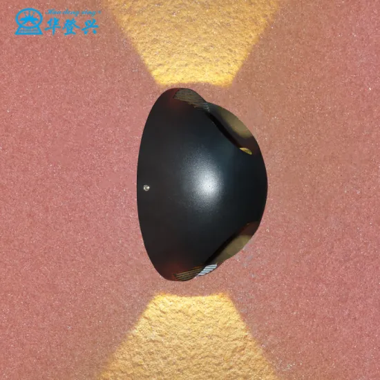 Modern art decorative aluminum indoor IP65 wall lamps