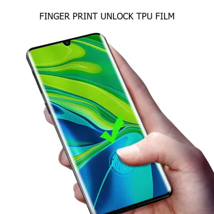 Hydrogel Privacy Screen Protector For Xiaomi Mi CC9