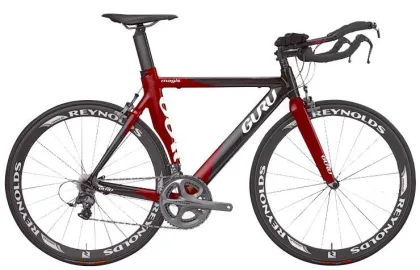 Guru Magis 2010 Red Bike