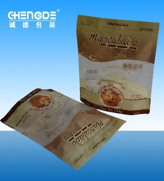 doy pack sugar packaging bag