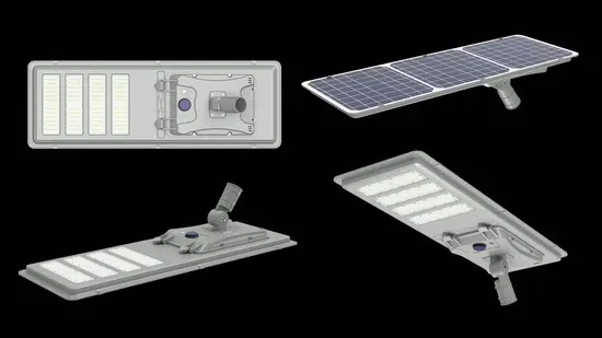 Intelligent Solar Street Light with Motion Sensor