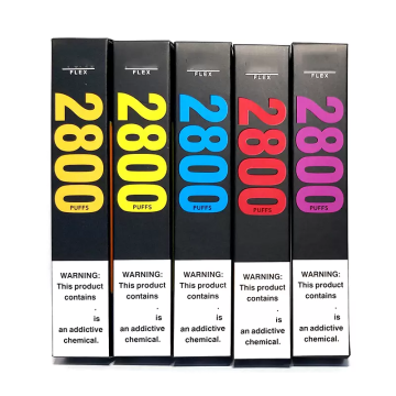 2023 도매 저렴한 vape 퍼프 플렉스 2800puffs