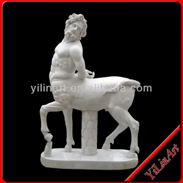 Greek And Roman Marble Man Statue For Decoration YL-R345